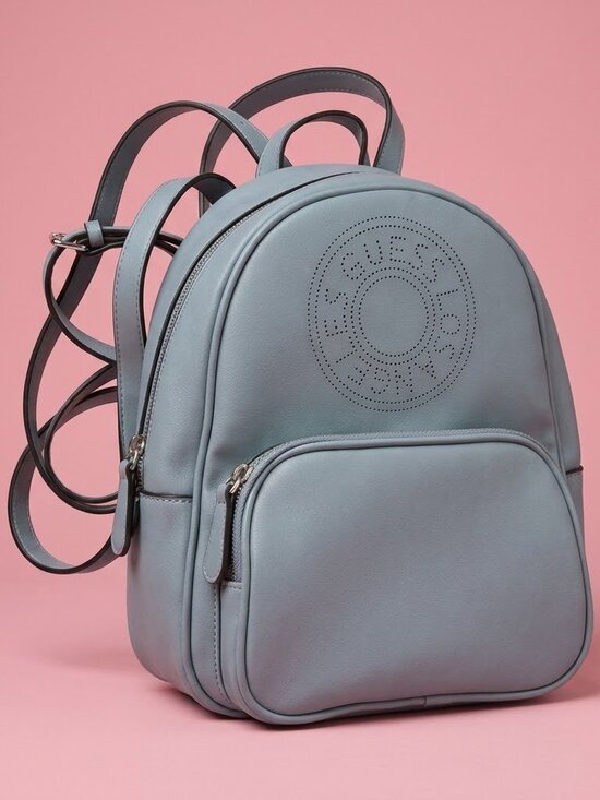Guess Handbags - [FREE WITH PURCHASE] NWT Guess Mini Backpack‎ Purse Blue